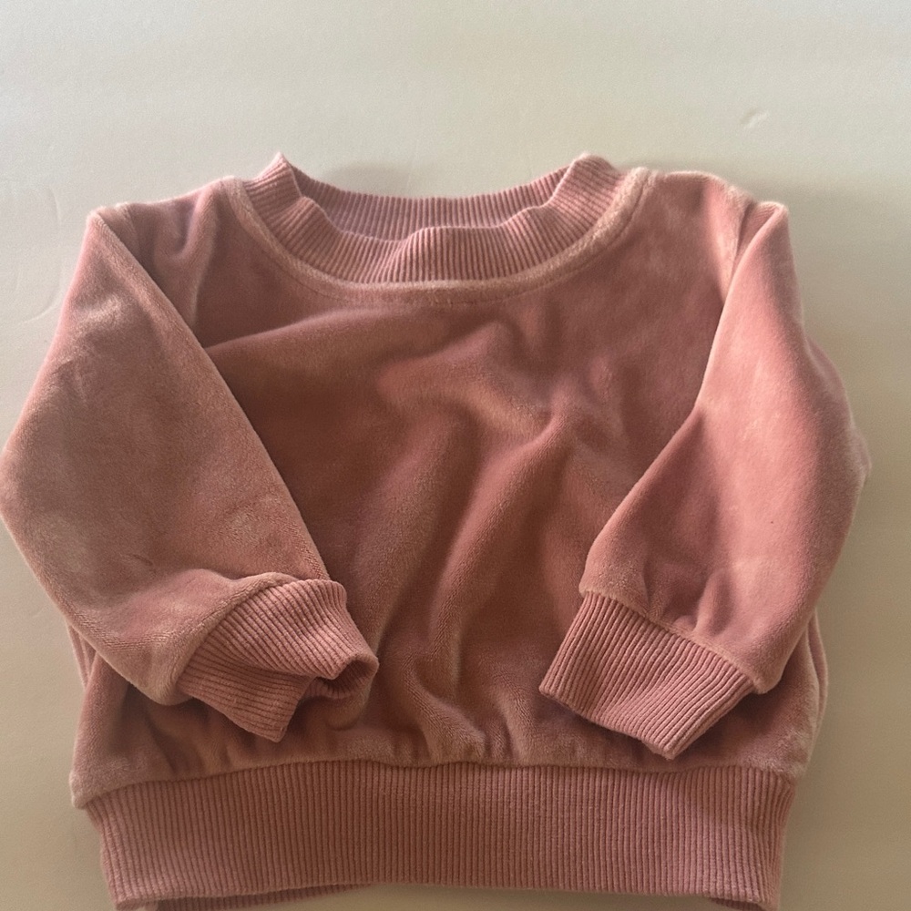 Cozy Pink Kids Sweatshirt